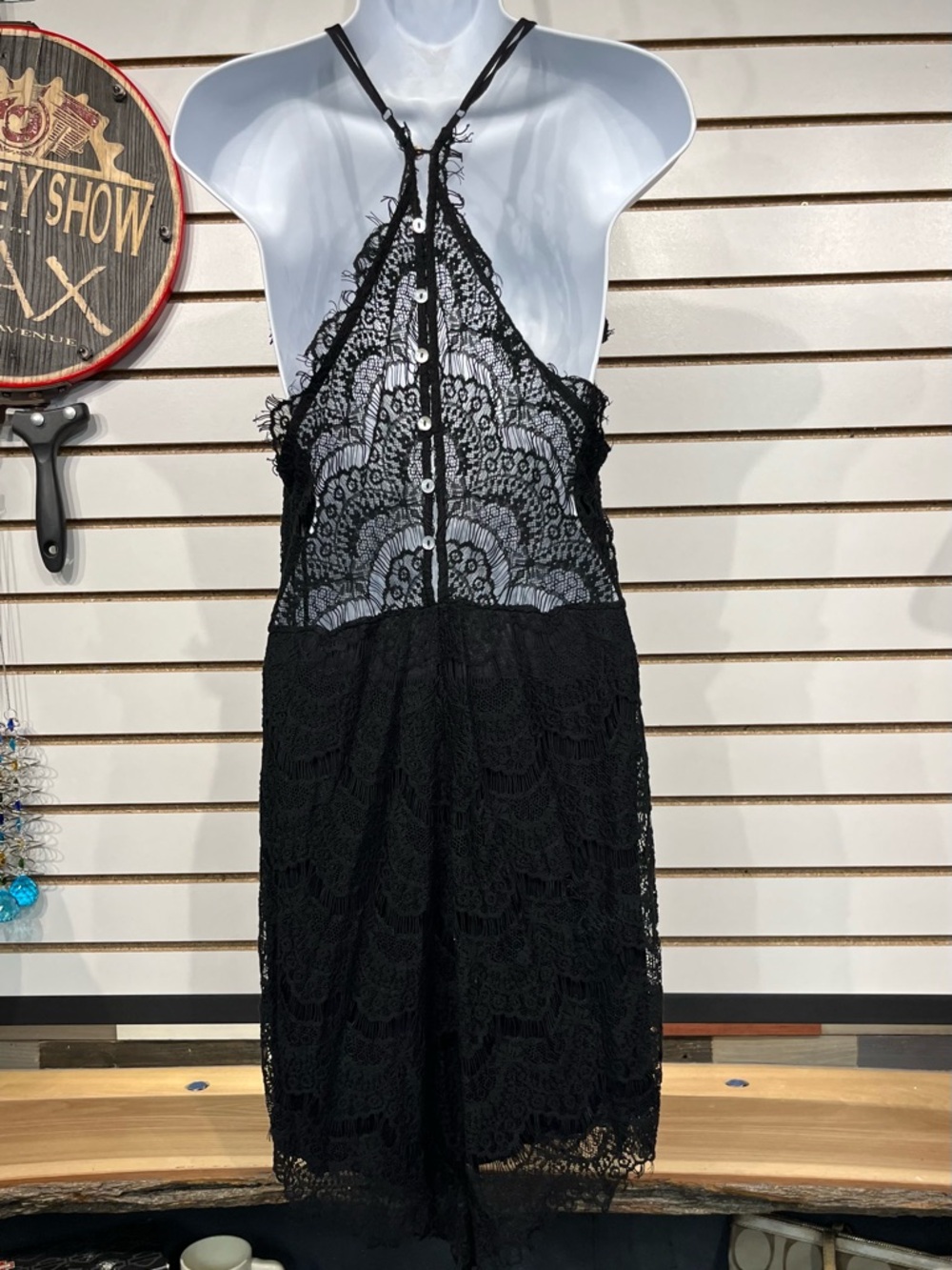 Intimately Free People “She’s Got It” minidress size large - Picture 6 of 7